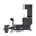 Charging Port Flex Cable For iPhone 5C (Black)