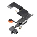 Charging Port Flex Cable For iPhone 5C (Black)