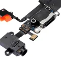 Charging Port Flex Cable For iPhone 5C (Black)