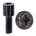 Bottom Screws For iPhone 5C (Black) (100 Pack)