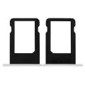 Sim Card Tray For iPhone 5C (White)