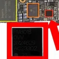Power Management IC (Small) For iPhone 5C / 5S (PM8018 / U2_RF)