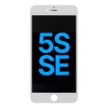LCD Assembly For iPhone 5S / SE (2016) (Aftermarket) (White)