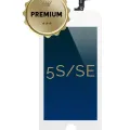 LCD Assembly For iPhone 5S / SE (2016) (Refurbished) (White)