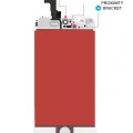 LCD Assembly For iPhone 5S / SE (2016) (Refurbished) (White)