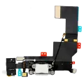Charging Port Flex Cable For iPhone 5S (Silver)