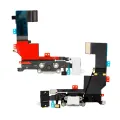 Charging Port Flex Cable For iPhone 5S (Silver)