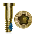 Bottom Screws For iPhone 5S (Gold) (100 Pack)