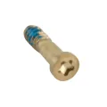 Bottom Screws For iPhone 5S (Gold) (100 Pack)