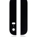 Back Glass (Up + Down) For IPhone 5S (Black)