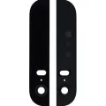 Back Glass (Up + Down) For IPhone 5S (Black)