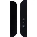 Back Glass (Up + Down) For IPhone 5S (Black)