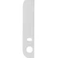 Заднє скло (верхнє + нижнє) для iPhone 5S (білий)