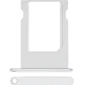 Лоток SIM для iPhone 5S / SE (2016) (сріблястий)