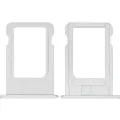 Лоток SIM для iPhone 5S / SE (2016) (сріблястий)