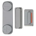 Hard Buttons Set (Power / Volume / Vibrator) For iPhone 5S / SE (2016) (Space Gray)