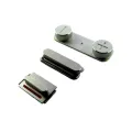 Hard Buttons Set (Power / Volume / Vibrator) For iPhone 5S / SE (2016) (Space Gray)