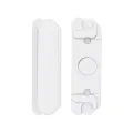 Hard Buttons Set (Power / Volume / Vibrator) For iPhone 5S / SE (2016) (Silver)