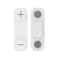 Hard Buttons Set (Power / Volume / Vibrator) For iPhone 5S / SE (2016) (Silver)