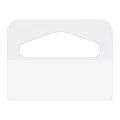 Strong Self Adhesive Hang Tabs For Retail Displays (2 x 2") (100 Pack)