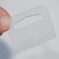 Strong Self Adhesive Hang Tabs For Retail Displays (2 x 2") (100 Pack)
