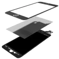 3 in 1 (Front Glass + Frame + OCA Pre-Installed) For iPhone 5S (Black) (2 Pack)