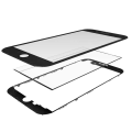 3 in 1 (Front Glass + Frame + OCA Pre-Installed) For iPhone 5S (Black) (2 Pack)