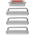Hard Buttons (Power / Volume / Switch) For iPhone 6 / 6 Plus (Silver)