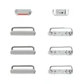 Hard Buttons (Power / Volume / Switch) For iPhone 6 / 6 Plus (Silver)