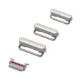 Hard Buttons (Power / Volume / Switch) For iPhone 6 / 6 Plus (Silver)