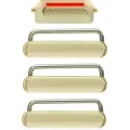 Hard Buttons (Power / Volume / Switch) For iPhone 6 / 6 Plus (Gold)