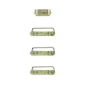 Hard Buttons (Power / Volume / Switch) For iPhone 6 / 6 Plus (Gold)