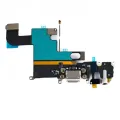 Charging Port Flex Cable For iPhone 6 (Aftermarket) (Silver)
