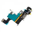 Charging Port Flex Cable For iPhone 6 (Aftermarket) (Silver)