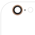 Back Camera Lens For iPhone 6 / 6S (Gold) (10 Pack)