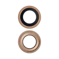 Back Camera Lens For iPhone 6 / 6S (Gold) (10 Pack)