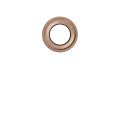 Back Camera Lens For iPhone 6 / 6S (Gold) (10 Pack)