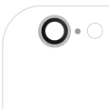 Back Camera Lens For iPhone 6 / 6S (Silver) (10 Pack)