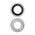 Back Camera Lens For iPhone 6 / 6S (Silver) (10 Pack)