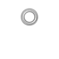 Back Camera Lens For iPhone 6 / 6S (Silver) (10 Pack)