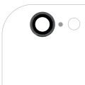 Back Camera Lens For iPhone 6 / 6S (Space Gray) (10 Pack)