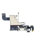 Charging Port Flex Cable For iPhone 6 (Premium) (Gold)
