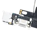 Charging Port Flex Cable For iPhone 6 (Premium) (Silver)