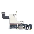 Charging Port Flex Cable For iPhone 6 (Premium) (Silver)