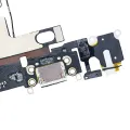 Charging Port Flex Cable For iPhone 6 (Premium) (Silver)