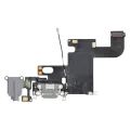 Charging Port Flex Cable For iPhone 6 (Premium) (Space Gray)