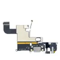 Charging Port Flex Cable For iPhone 6 (Premium) (Space Gray)