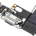 Charging Port Flex Cable For iPhone 6 (Premium) (Space Gray)