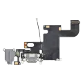 Charging Port Flex Cable For iPhone 6 (Aftermarket) (Space Gray)