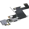 Charging Port Flex Cable For iPhone 6 (Aftermarket) (Space Gray)